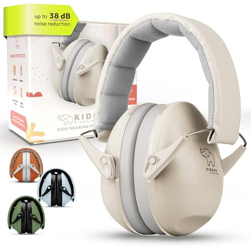 Schallwerk ® Mini+ Bebe Casque anti-bruit - Protection auditive pour enfant & bebe - Certifié CE - asque anti-bruit pour la vie & les fêtes