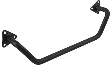 Zerodeko Cubierta de Altavoz para Coche de Hierro Negro Barra Protectora Robusta y Fácil Instalación para Protección de Graves en Sistemas de Audio de Coche