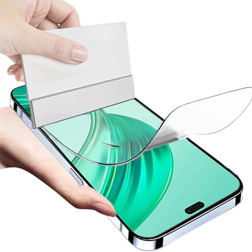 2 Pièces Film d'hydrogel pour Honor 400 Lite (6.7 Pouces), Transparent TPU Souple écran protection [Haute sensibilité]