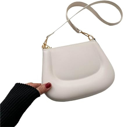 Bolso con Forma De Silla Montar para Niñas Hombro Versátil Mujer Bolso Mujer Elegante Y Práctico Compañero Cualquier Ocasión Hombro Elegante Y Moderno Versátil Uso