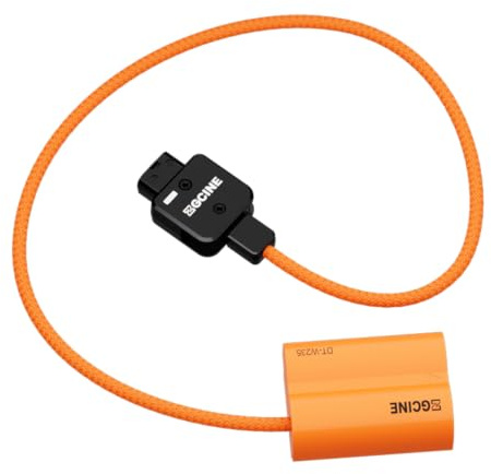ZGCINE DT-W235 W235 Dummy-batteri, D-kran ingång
