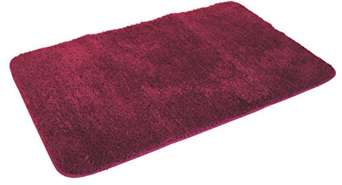 Kinzler J-10006/13 Bordeaux Badematte, Mikrofaser, 60x100 cm