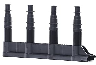DELPHI GN10239-12B1 Bobine d'allumage Nombre de connexions12V Compatible avec PEUGEOT 206 3/5 portes 2A/C 207 3/5 portes WA, WC 307 3/5 portes 3A/C, CITROËN C3 I 3/5 portes FC, FN