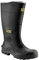 JCB - Wellington Hydromaster Mens - Fits Large - Steel Toe Cap - Black Shoes - Waterproof Shoes Men - for Men - Wide Fit - Size 9UK, 43EU
