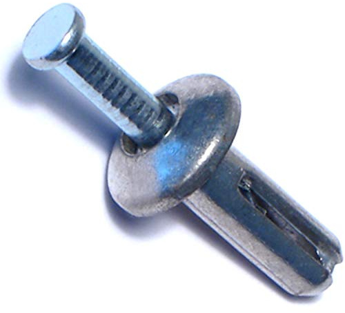 Hard-to-Find Fastener 014973284343 Truss Nail Drive Anchors, 1/4 x 3/4, Piece-100