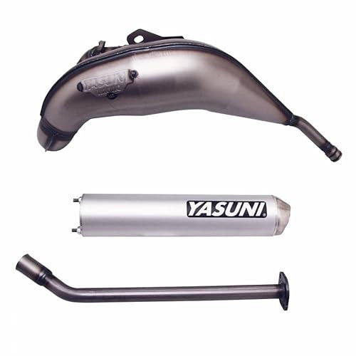 YASUNI - Vasetto da 50 scatole Cross per derbi 50 Senda, Senda r 2000+, supermotard 2000-Gilera 50 SMT 2000+ verniciate