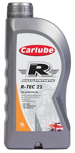 Carlube Triple R KFI001 R-TEC22 5W-30 Fully Synthetic Engine Oil 1L