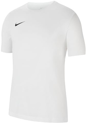 Nike Homme M Nk Df Park20 Tee T Shirt, White/Black, M EU