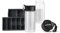 NutriBullet ANBJKIT Juicers, Glass, Black