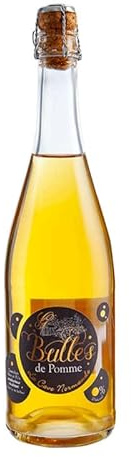 Jus de Pomme fermier Pétillant Guesdon 75cl - La Cave Normande - Made in Calvados