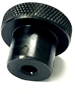 HHIP 8017-0123 1 X 5/8 X 3/4 X 1/4 1/4-20NC Knurled Knob Thumb Nut