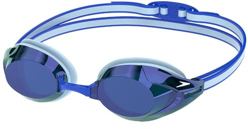 Speedo Unisex Erwachsene Vanquisher 3.0 Verspiegelte Schwimmbrille | Schwimmen | Verbesserte Sicht Schwimmbrille, Hawaiian Sky, Einheitsgröße