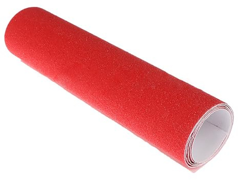 LUCKGONI Skateboard-Griffband, 83,8 x 22,9 cm, blasenfrei, wasserdicht, Roller-Griffband, Longboard-Griptape, Schleifpapier für Rollerboard
