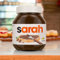 Boîte cadeau en chocolat personnalisable pour Nutella 750 g, boîte cadeau chocolats pour toutes les occasions, cadeau de chocolat personnalisé, cadeau de Saint-Valentin pour elle, boîte cadeau