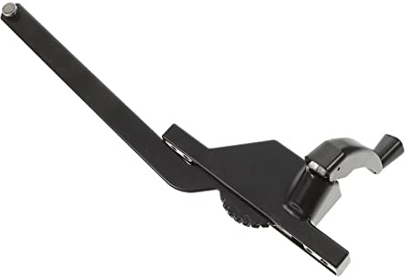 SHINEOFI Strumento Per Finestra Battente Lato Sinistro in Lega Di Zinco e Acciaio Inossidabile Apri Finestre Resistente Per Scorrevoli e Lucernari Accessorio Apertura Finestra Robusto e Pra