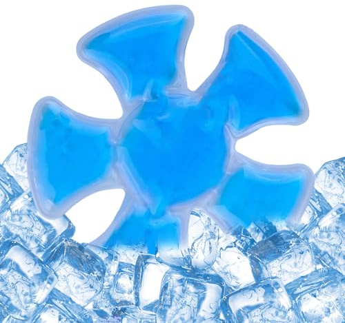 Bexdug Compresse Froide pour Tête | Coussin Rafraîchissant Pliable pour Chapeau - Gel Réutilisable pour Chaleur et Transpiration Ouvriers BTP Équitation Confort Domestique Santé