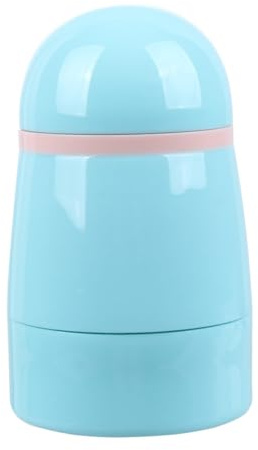 TEMPNAP Set de Cuidado de Uñas para Bebés de 5 Piezas en Acero Inoxidable y Abs, Seguro y Fácil de Almacenar para Recién Nacidos y Bebés