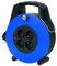 Brennenstuhl Enrouleur de câble domestique Confort-Line 20m, Fabrication Française 1102931 Noir/Bleu