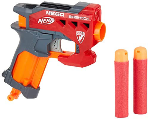 NERF Hasbro A9314EU4 - N-Strike Elite MEGA BigShock, Spielzeugblaster