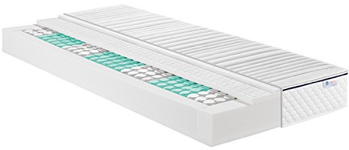 Irisette Borkum Tonnentaschenfederkern-Matratze, 140x200 H3
