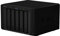 Synology DX517 Festplattengehäuse Schwarz