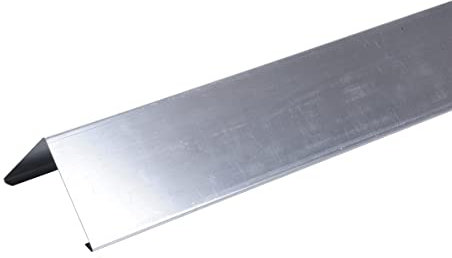 Faitage simple 2 pinces ZINC - 2M - Dimension du profilé 333 mm