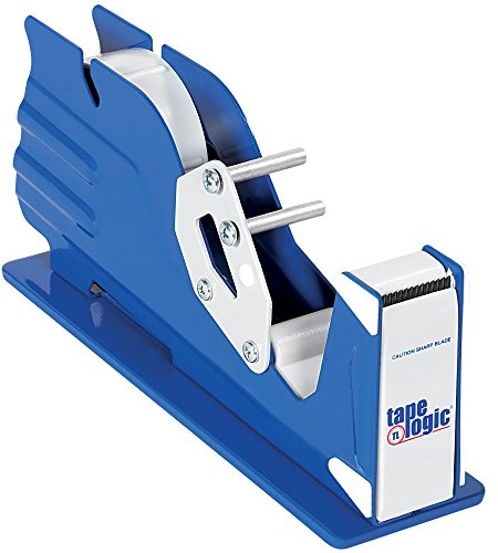 Discount Tag & Label Tape Logic Single Roll Table Top Dispenser, 1, Blue, 1/Each