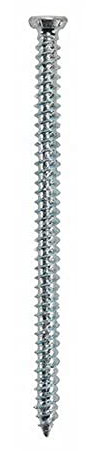 TIMCO Tornillos de Concreto Planos Avellanados Plata - 7,5 x 150
