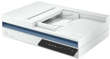 HP ScanJet Pro 3600 f1, Scanner, Flachbett, 60-Blatt ADF, USB, bis zu 3.000 Seiten täglich, EIN-klick-Kurzbefehle