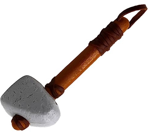 Primal Hammer Corkscrew Effective Beer Opener Small Beer Bottle Stone Bottle Opener Picnic Bottle Opener Hammer Bottle Opener Professional Bottle Opener Stone Hammer Plastic Taste