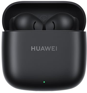 HUAWEI FreeBuds SE 2 - Auriculares 40 Horas de Batería, Compactos y Cómodos, Protección IP54 contra el Polvo y Las Salpicaduras, Bluetooth 5.3, Sonido Estable, iOS y Android, Ceramic Negro