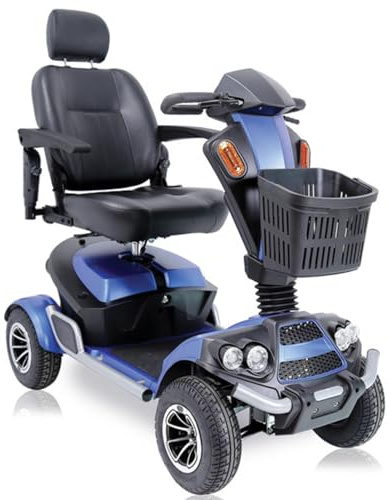 Scooter elettrico per disabili Mobility 240 Portata max 158 Kg