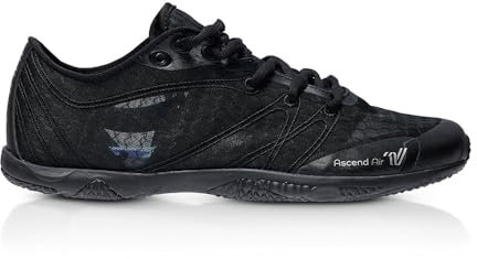 Varsity Ascend Air Cheerleading-Ausrüstung für Damen, Schwarz und Weiß, Schwarz, 41 EU