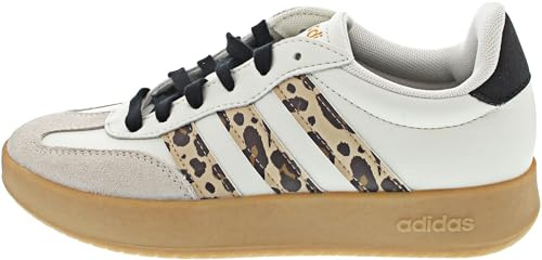 adidas Women's barreda Shoes White 5.5