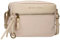 Pepe jeans Morgan Umhängetasche mit zwei Fächern, Beige, 24 x 16 x 9 cm, Polyester mit Details aus Kunstleder von Joumma Bags, Beige, Talla única, Umhängetasche mit zwei Fächern