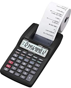 Best Price Square Calculator Printing HR8TEC by CASIO