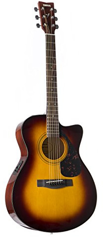 YAMAHA FSX315CTBS - Guitarra electroacústica, Marrón (Tobacco Brown Sunburst)