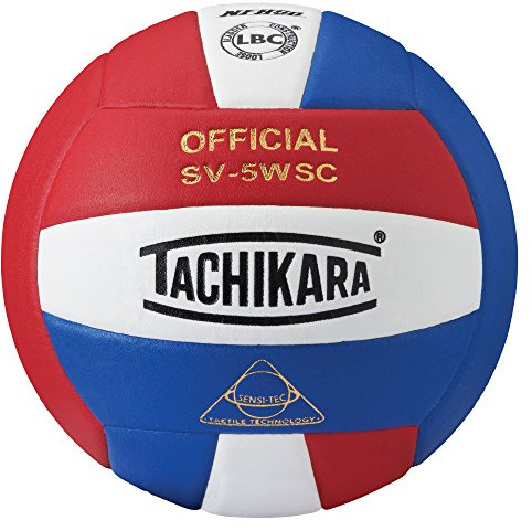 Tachikara® SV-5WSC Indoor Volleyball (EA)