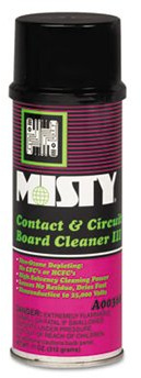 Misty AMR A368-16 Contact and Circuit Board Cleaner III, 16 fl. oz., Aerosol Can