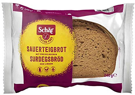 Schär Gluten Free Deli Style Sourdough, 240g