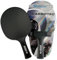Donic-Schildkröt Tischtennisschläger CarboTec 900, 20% Carbon, 1,9 mm Schwamm, Champion QRC - ITTF Belag, konkav, 758212, Schwarz