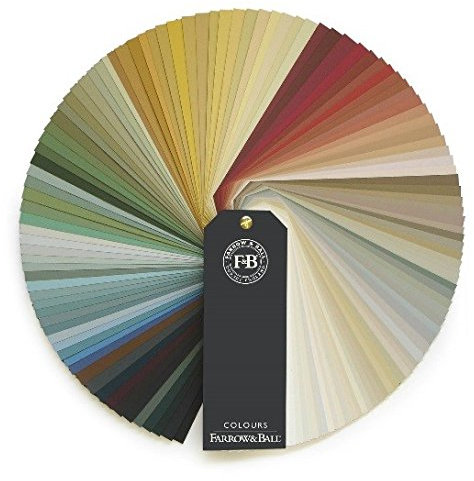 New Farrow & Ball Medium Colour Book Septembre 2018 (UK/EU) Compartiments de couleur
