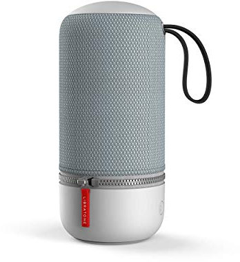 Libratone ZIPP MINI 2 Smart Wireless kleiner Lautsprecher (Alexa Integration, AirPlay 2, MultiRoom, 360° Sound, Wlan, Bluetooth, Spotify Connect, 12 Std. Akku) frosty grey