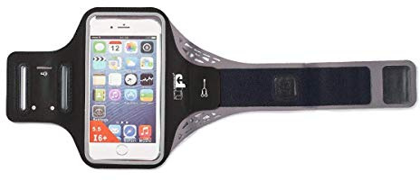 Ultimate Performance Ridgeway Phone Holder Armband Black, blue, one size, UP6448B