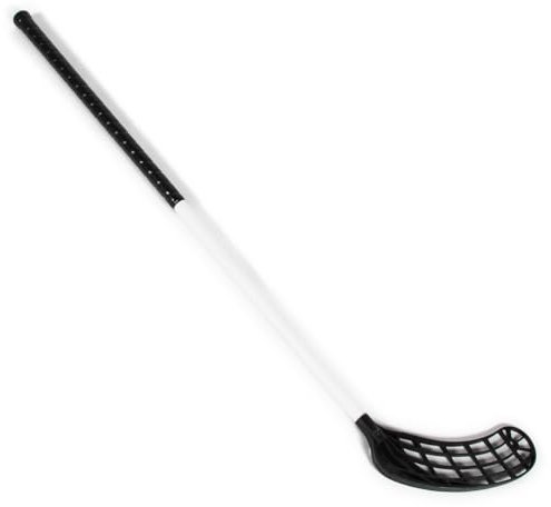 GladiatorFit Unihockey/Floorball Kunststoffschläger - Ideal für Training zu Hause Schule Fitnessstudio Club - Leicht zu handhaben - Steifigkeit und Flexibilität für Kontrolle und Schüsse