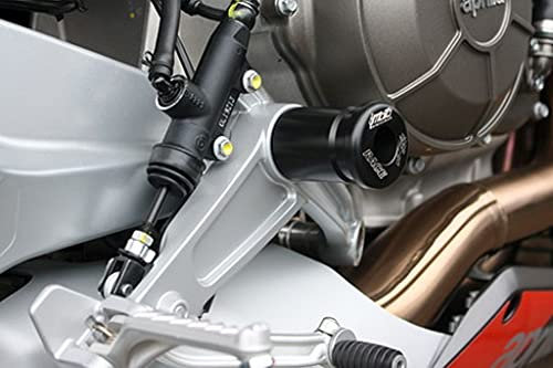 GSG-Mototechnik Sturzpads Motorschutz passend für die Aprilia Tuono 660 ab 2021