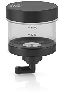 Ct147 - serbatoio liquido freno anteriore pure COLORE MAT NERO