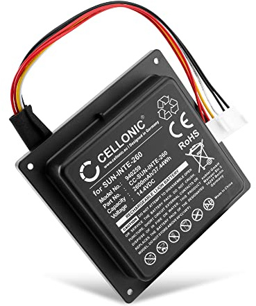 CELLONIC, Lautsprecherakku kompatibel mit JBL PartyBox 100 (2600mAh, 14.4v) Ersatzakku SUN-INTE-260
