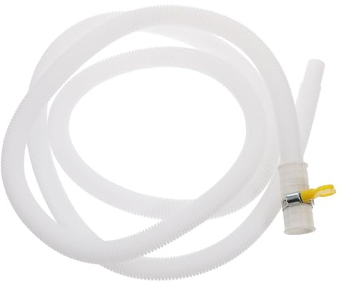 Operitacx 3M ExtensióN De Manguera De Drenaje Tubo, Universal Con Abrazaderas De Manguera, Para Lavadora, Aire Acondicionado, Lavavajillas, Tubo