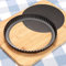 Sinnsally Quicheform,30cm Tarteform mit Hebeboden,Tarte Form Antihaftbeschichtete Quiche Tortenboden Obstkuchenform Tortenbodenform Obstbodenform Tortenform Torte Tart Pan Tortenpfannen Quichepfanne